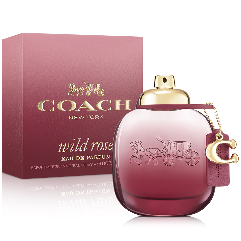 COACH 蔻馳 曠野玫瑰女性淡香精(90ml)