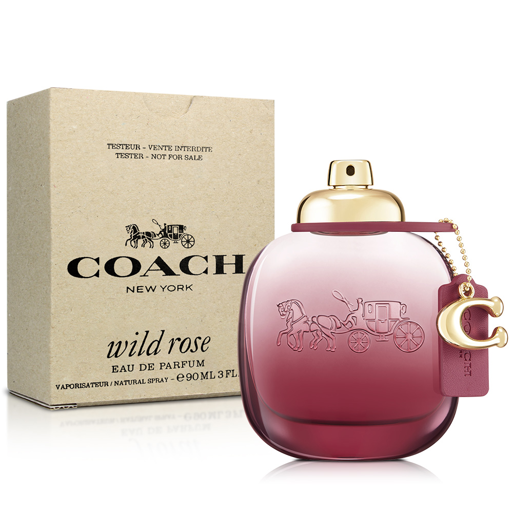 COACH 蔻馳 曠野玫瑰女性淡香精-Tester(90ml)
