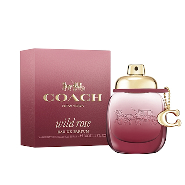 COACH 蔻馳 曠野玫瑰女性淡香精 30ml