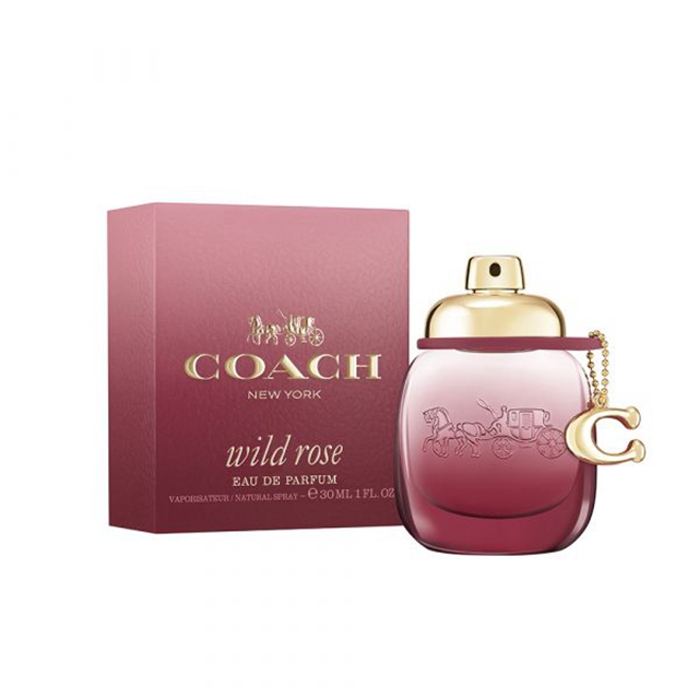 COACH 蔻馳 New York 曠野玫瑰女性淡香精30ml