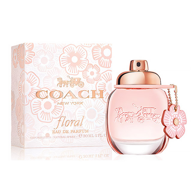 COACH 蔻馳 Floral 芙洛麗女性淡香精(30ml) EDP-國際航空版