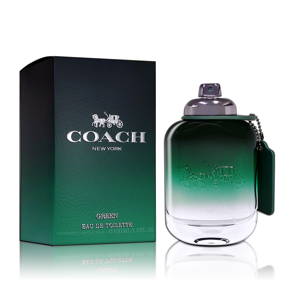 COACH 蔻馳 Green 時尚都會淡香水 100ML