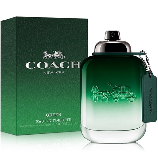 COACH 蔻馳 GREEN 時尚都會男性淡香水 100ml