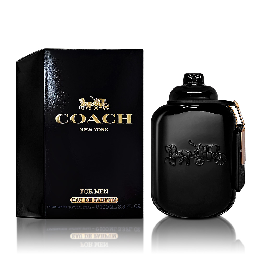 COACH レガシー EDP 50ml 香水 箱付き 残量約9割 COACH 蔻馳時尚曜黑男性淡香精100ML - PChome 24h購物