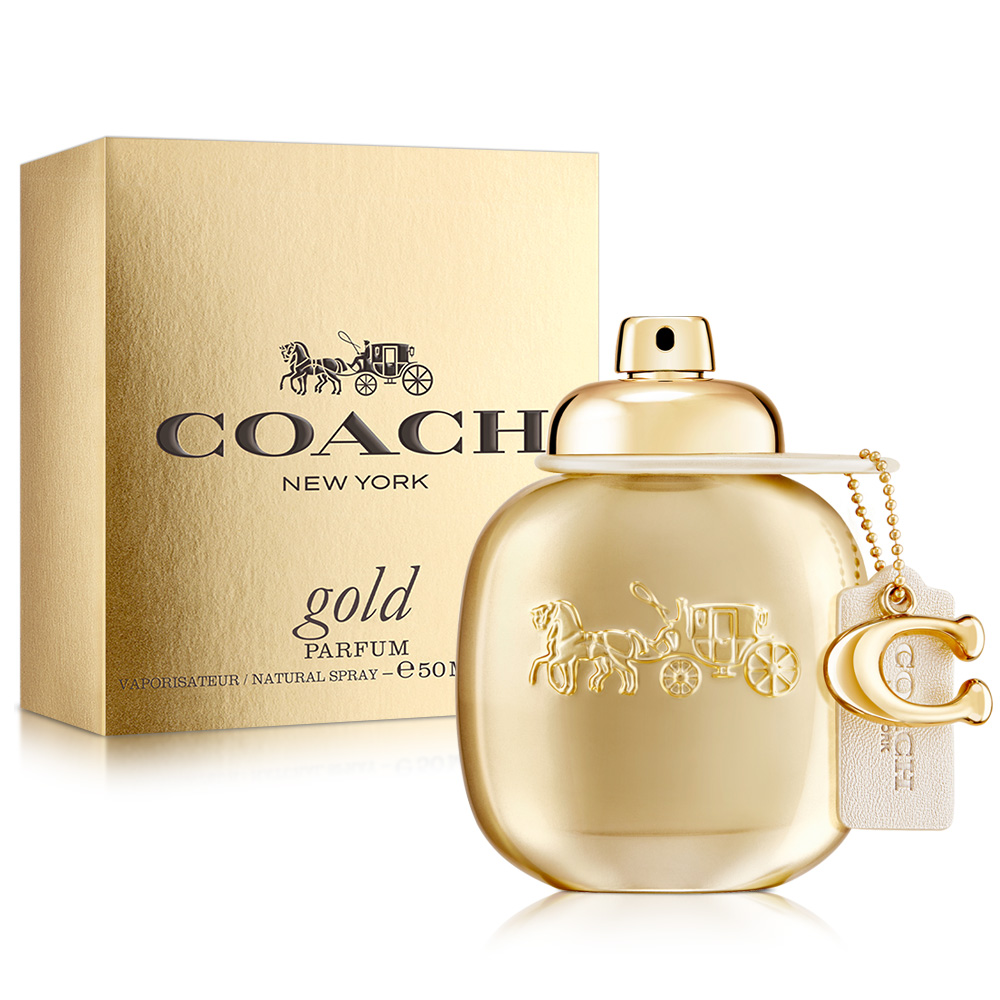 COACH 蔻馳 時尚閃耀女性香精(50ml)