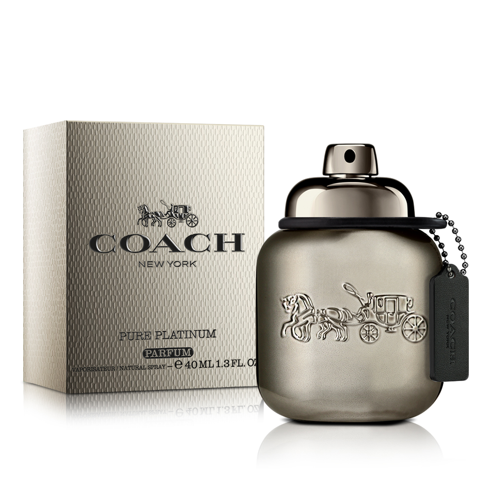 COACH 蔻馳 時尚鉑金男性香精(40ml)