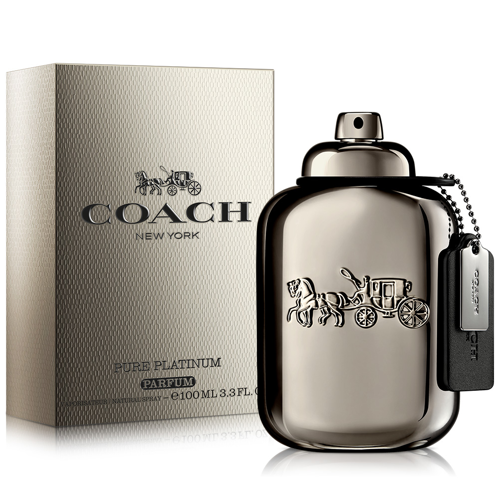 COACH 蔻馳 時尚鉑金男性香精(100ml)（其他規格）