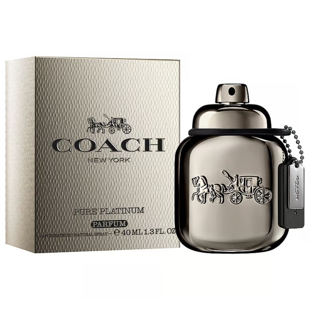 COACH 蔻馳 時尚鉑金男性香精 40ml
