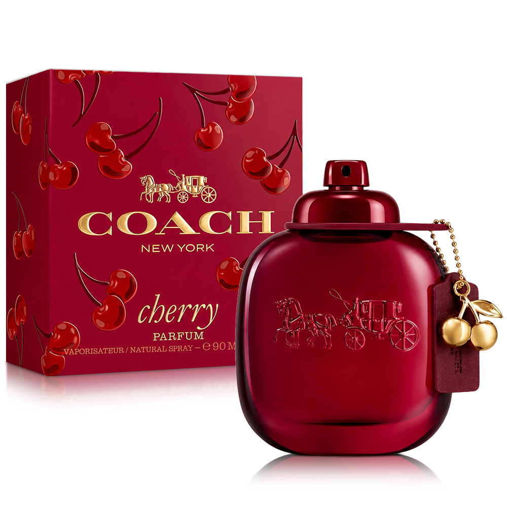 COACH 蔻馳 時尚櫻桃女性香精(90ml)