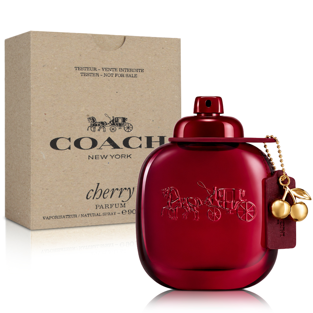 COACH 蔻馳CHERRY 時尚櫻桃香精PARFUM 90ML - PChome 24h購物