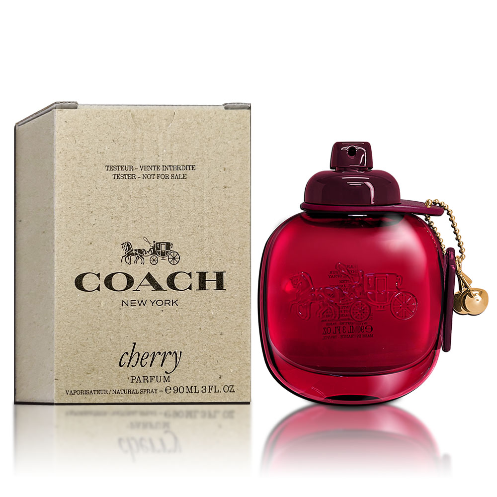 COACH 蔻馳CHERRY 時尚櫻桃香精PARFUM 90ML - PChome 24h購物
