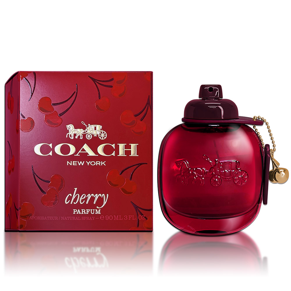 COACH 蔻馳 CHERRY 時尚櫻桃香精 PARFUM 90ML