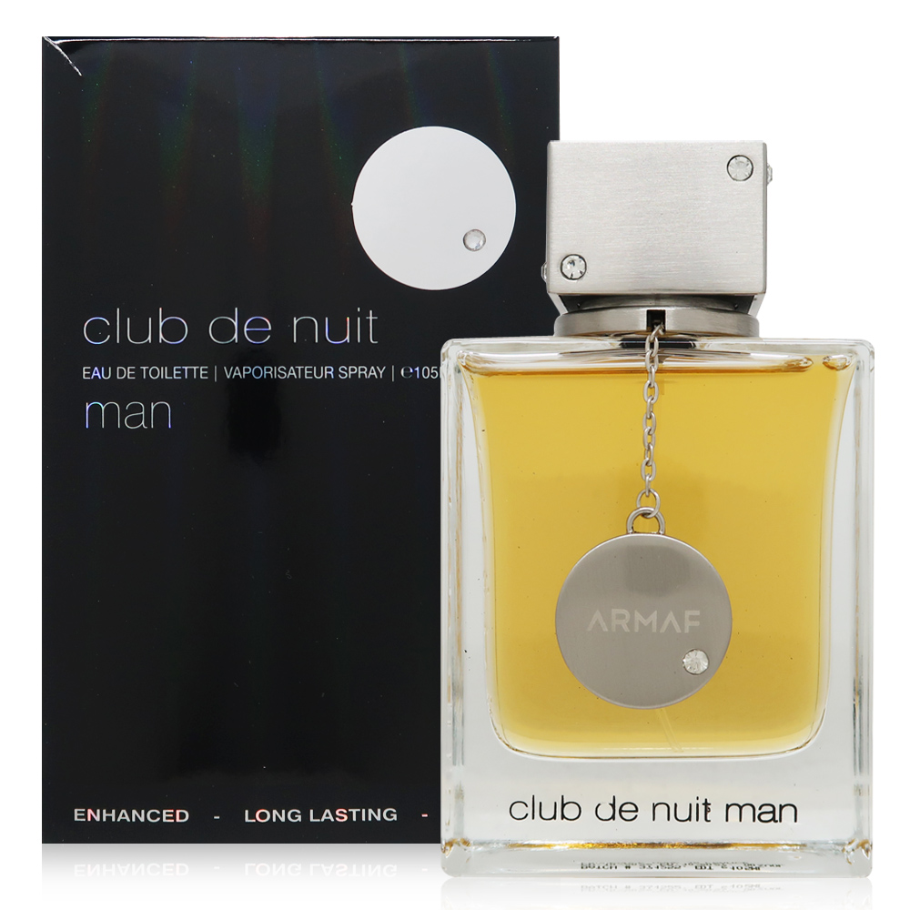 ARMAF Armaf Club De Nuit 夜店狂歡男性淡香水EDT 105ml - PChome 24h購物