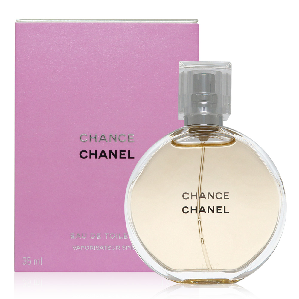 CHANEL 香奈兒CHANCE淡香水35ml 多款任選- PChome 24h購物