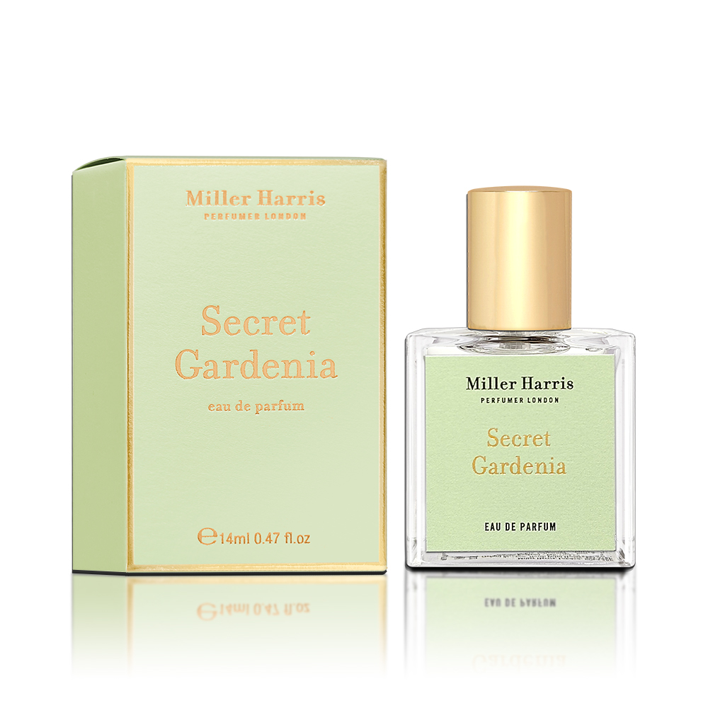 Miller Harris Secret Gardenia 恬謐花徑淡香精旅行瓶14ML 噴式小香
