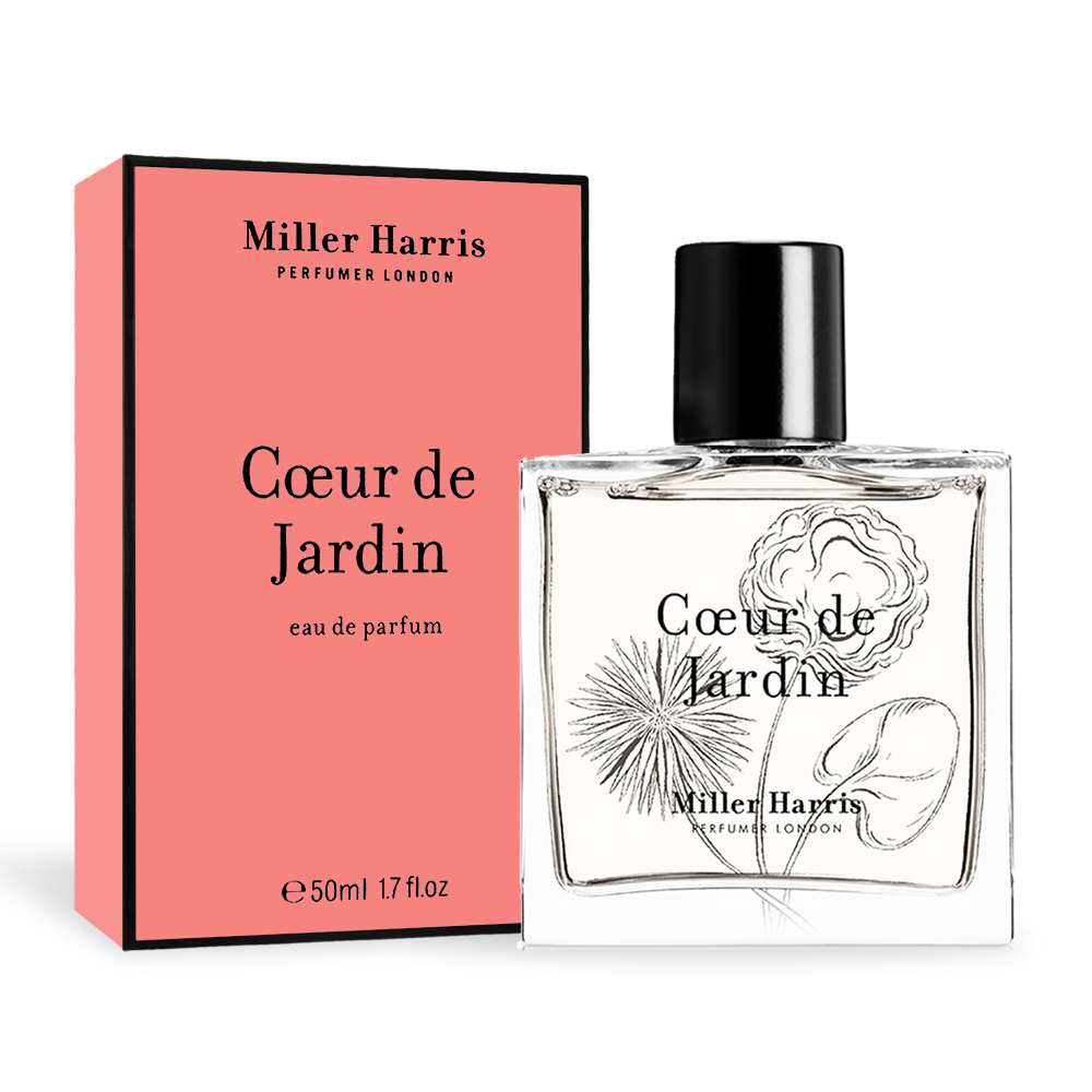 Miller Harris 祕密花園淡香精Coeur de Jardin(50ml)-國際航空版-期效