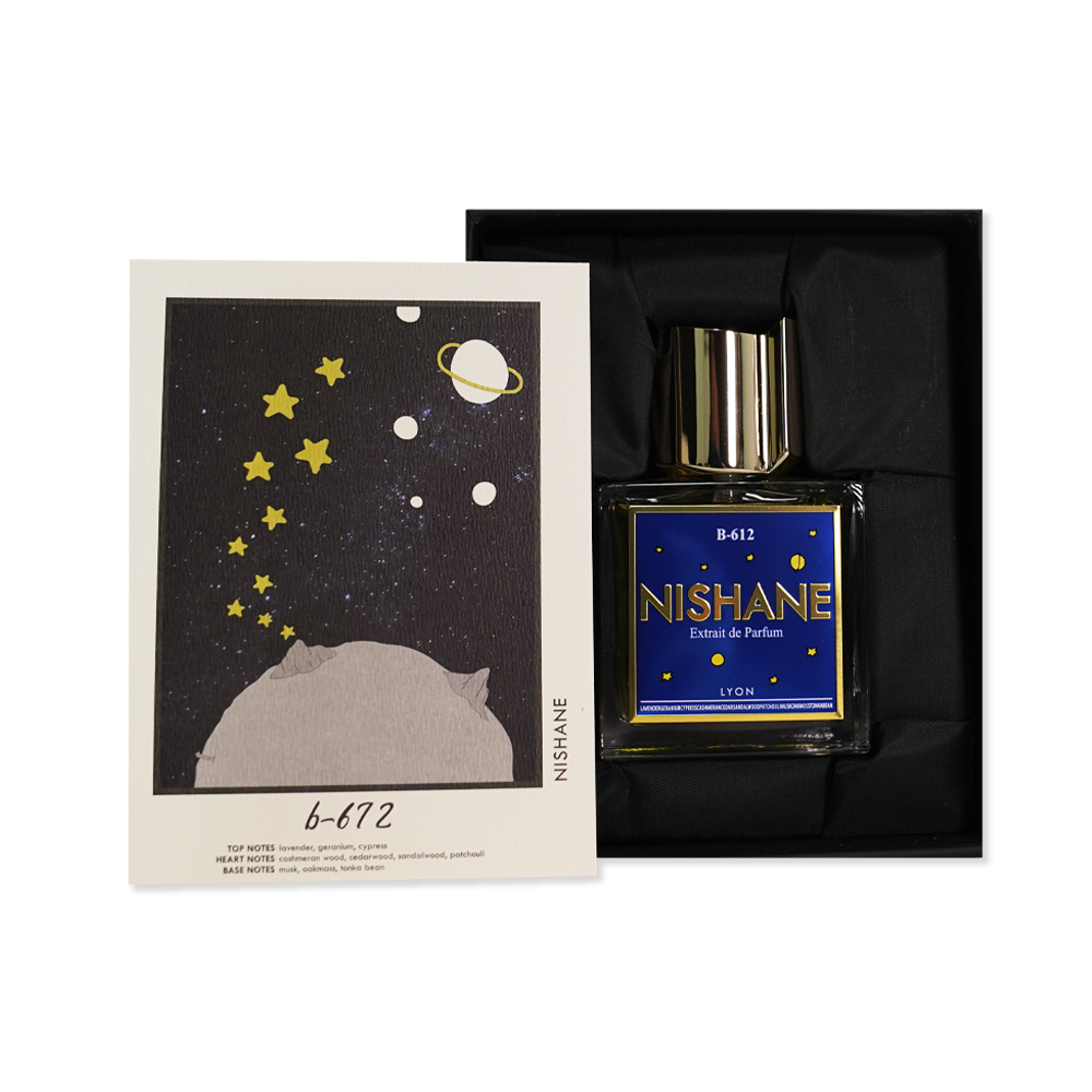 香水(ユニセックス) NISHANE B-612 Extrait de Parfum Nishane Men's B-612 Extrait de Parfum Spray 1.7 oz