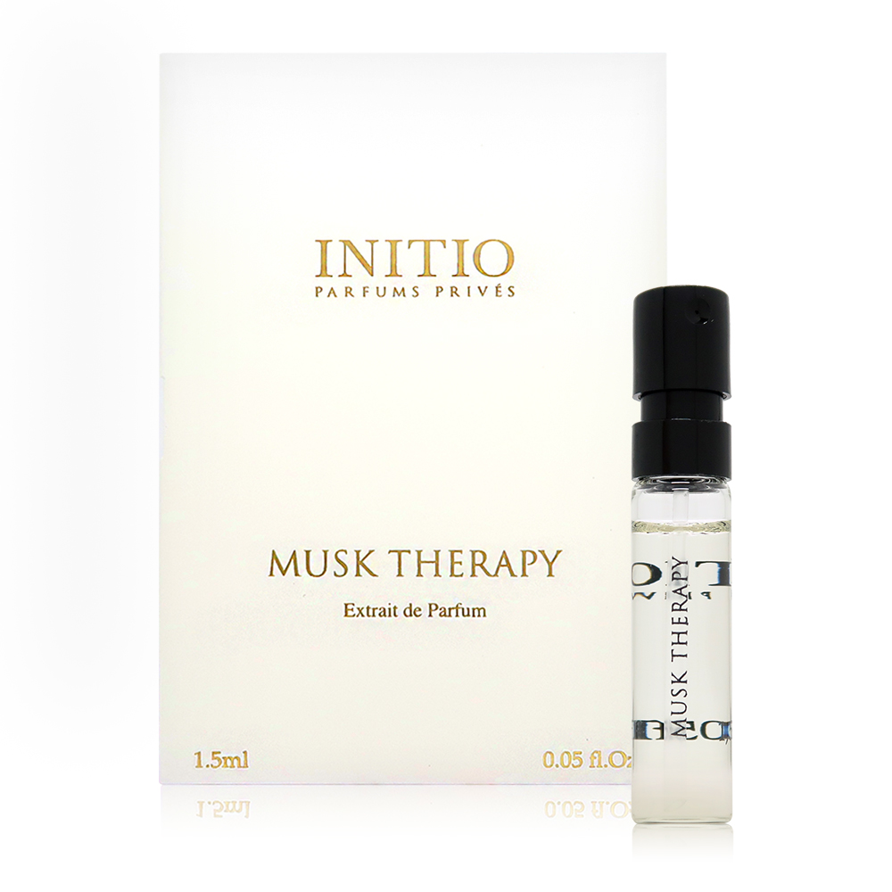 Initio Musk Therapy 麝香芳療香精 EXTRAIT 1.5ml PChome 24h購物