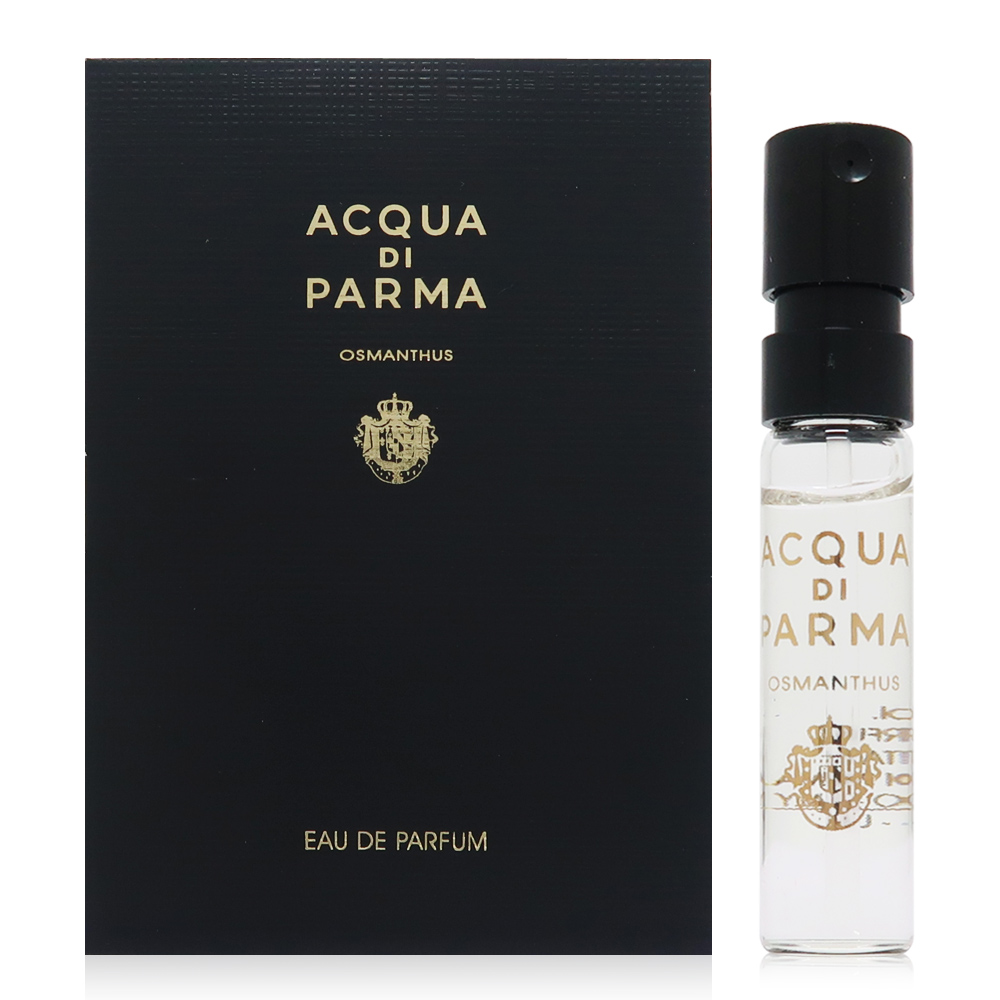 Acqua Di Parma 帕爾瑪之水Osmanthus 馥桂淡香精EDP 5ml - PChome 24h購物