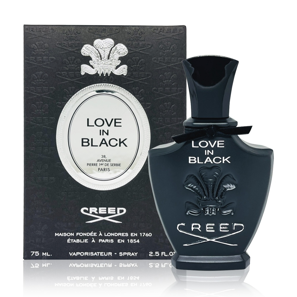 CREED LOVE IN BLACK 夜光女性淡香精 75ml