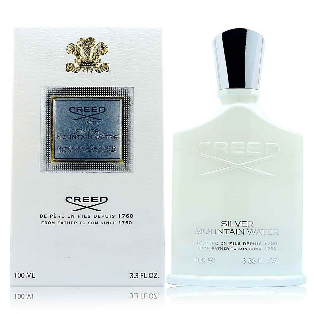CREED Silver Mountain Water 銀色山泉男性淡香精EDP 100ml