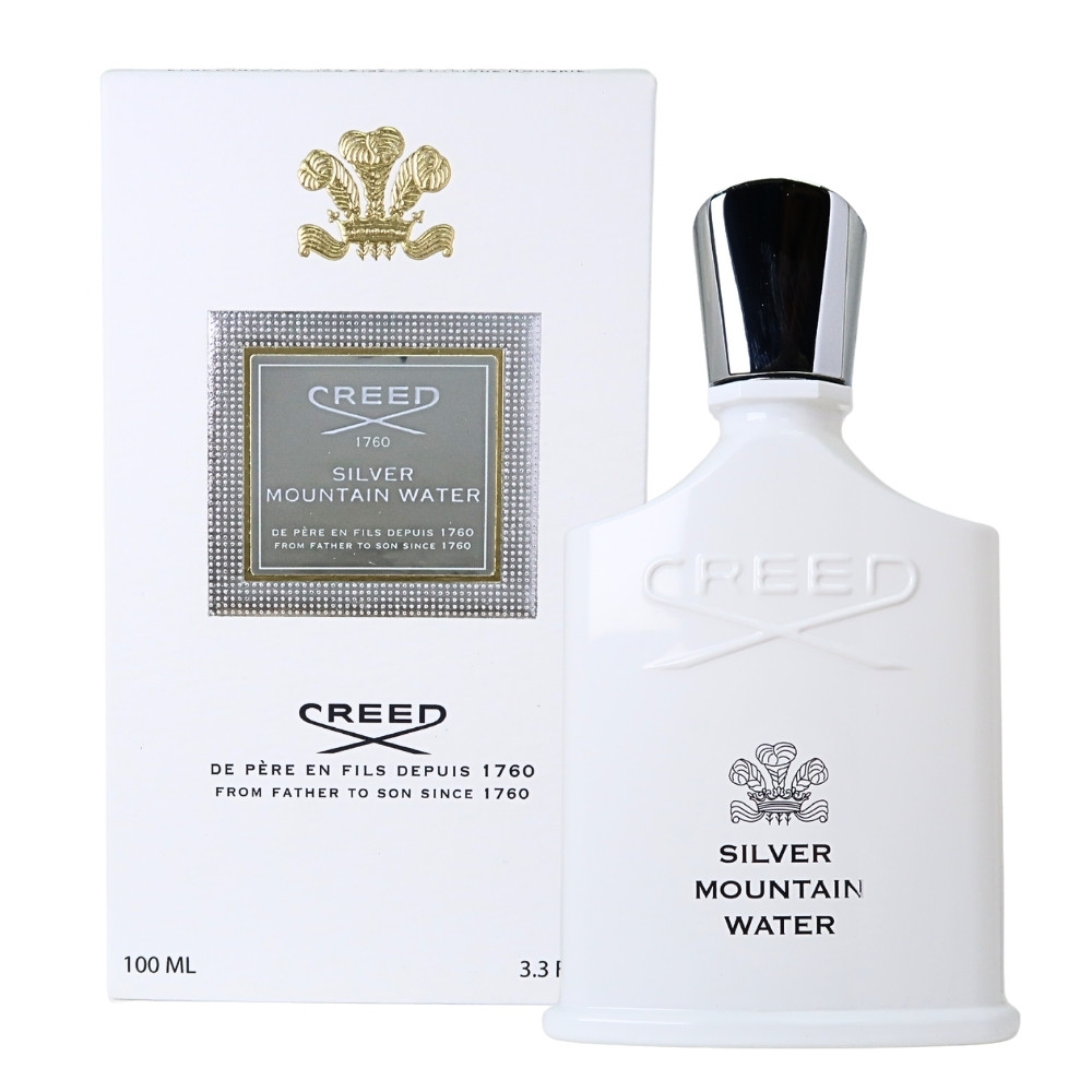 香水(ユニセックス) CREED Silver Mountain Water 100ml CREED Silver Mountain Water 銀色山泉男性淡香精EDP 100ml
