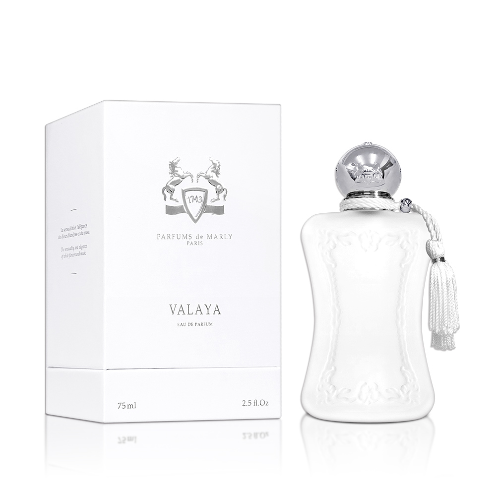 香水(女性用) Parfums de Marly Valaya 75ml PARFUMS DE MARLY 瑪爾利VALAYA 瓦拉雅女性淡香精75ML - PChome 24h購物