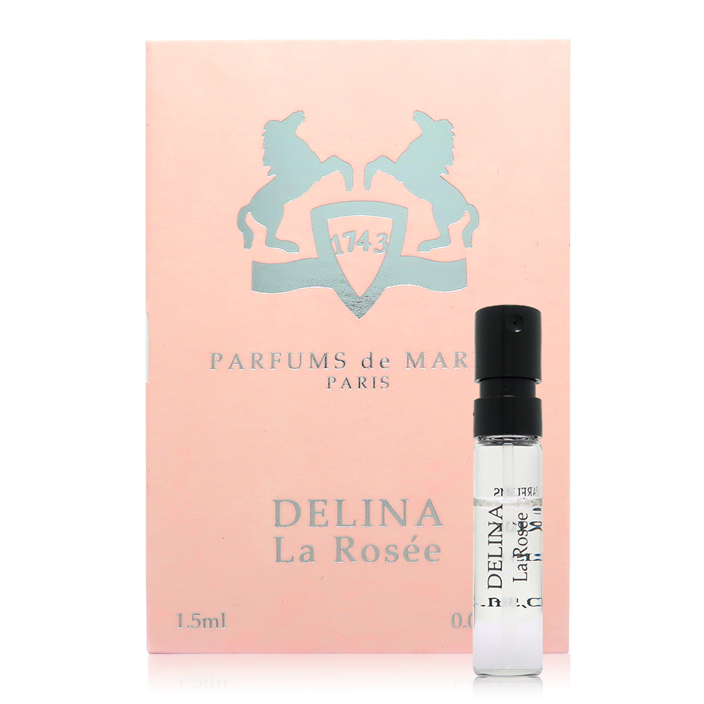 PARFUMS DE MARLY 瑪爾利Delina 德利納女性淡香精東方玫瑰版75ml