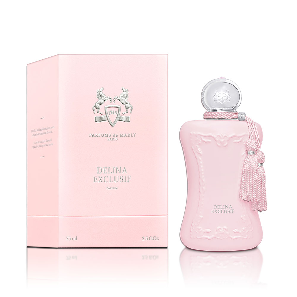 PARFUMS DE MARLY 瑪爾利Delina Exclusif 德利納女性淡香精東方玫瑰版