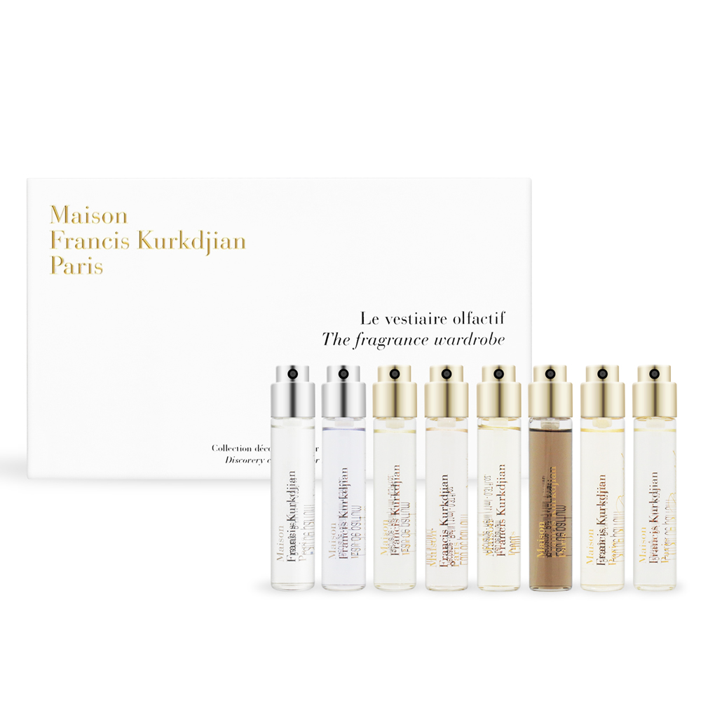 Maison Francis Kurkdjian wardrobe/香水セット Fragrance wardrobe for her ⋅ Discovery Set ⋅ 8x0.37 fl.oz