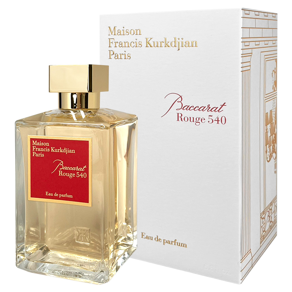 香水(女性用) MaisonFrancisKurkdjian Baccarat Rouge540 公式】バカラ ルージュ 540 オードパルファム｜メゾン フランシス