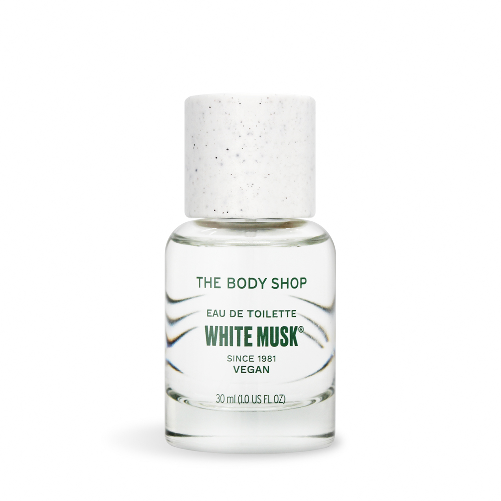 The Body Shop 美體小舖 白麝香絲柔淡雅香水(30ml) EDT-新版-國際航空版