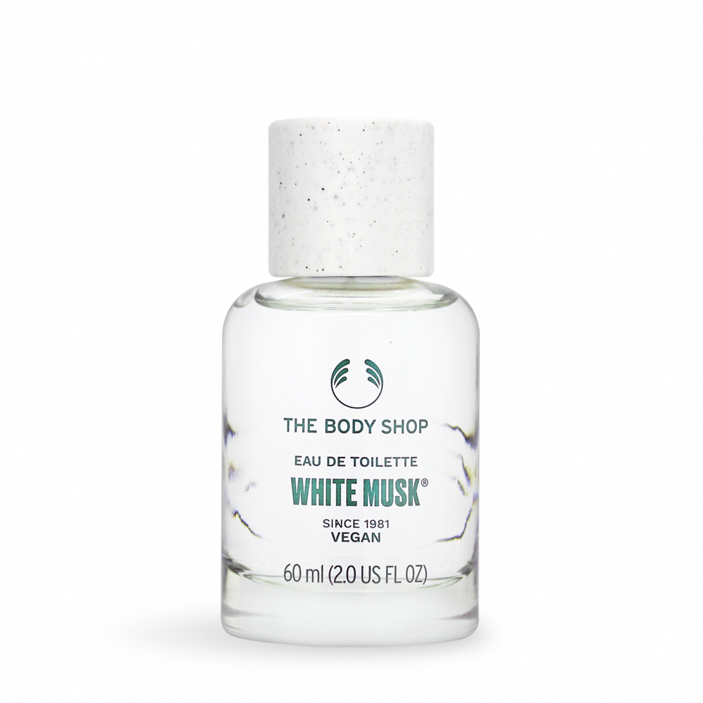 The Body Shop 美體小舖 白麝香EDT香水(60ml)-新版-國際航空版