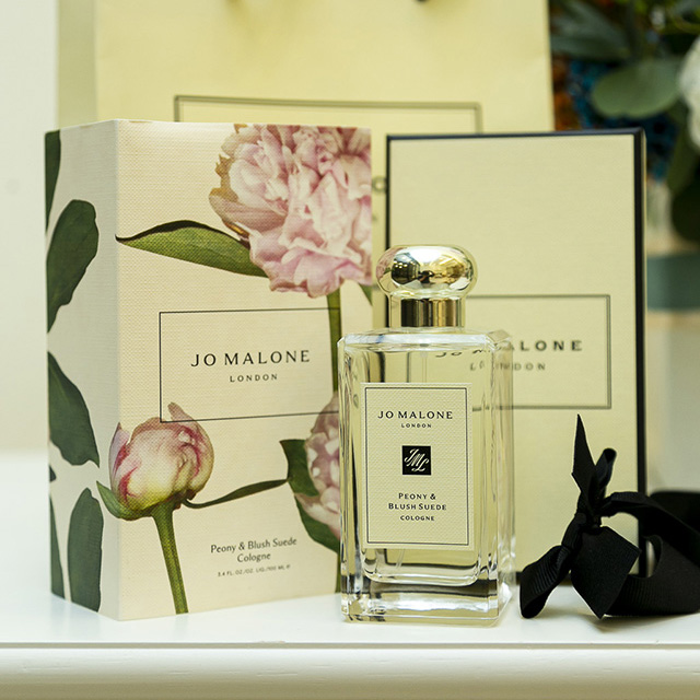 Jo Malone 牡丹胭紅Peony & Blush Suede 100 ML 特別版- PChome 24h購物