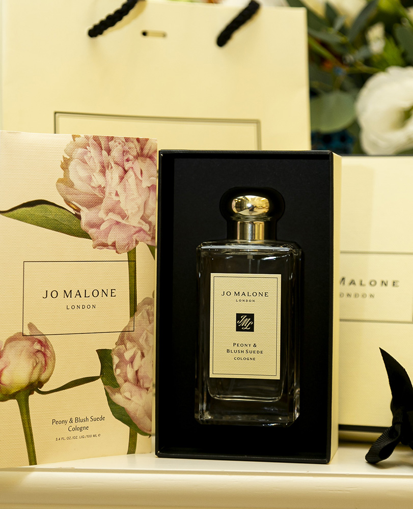 Jo Malone 牡丹胭紅Peony & Blush Suede 100 ML 特別版- PChome 24h購物
