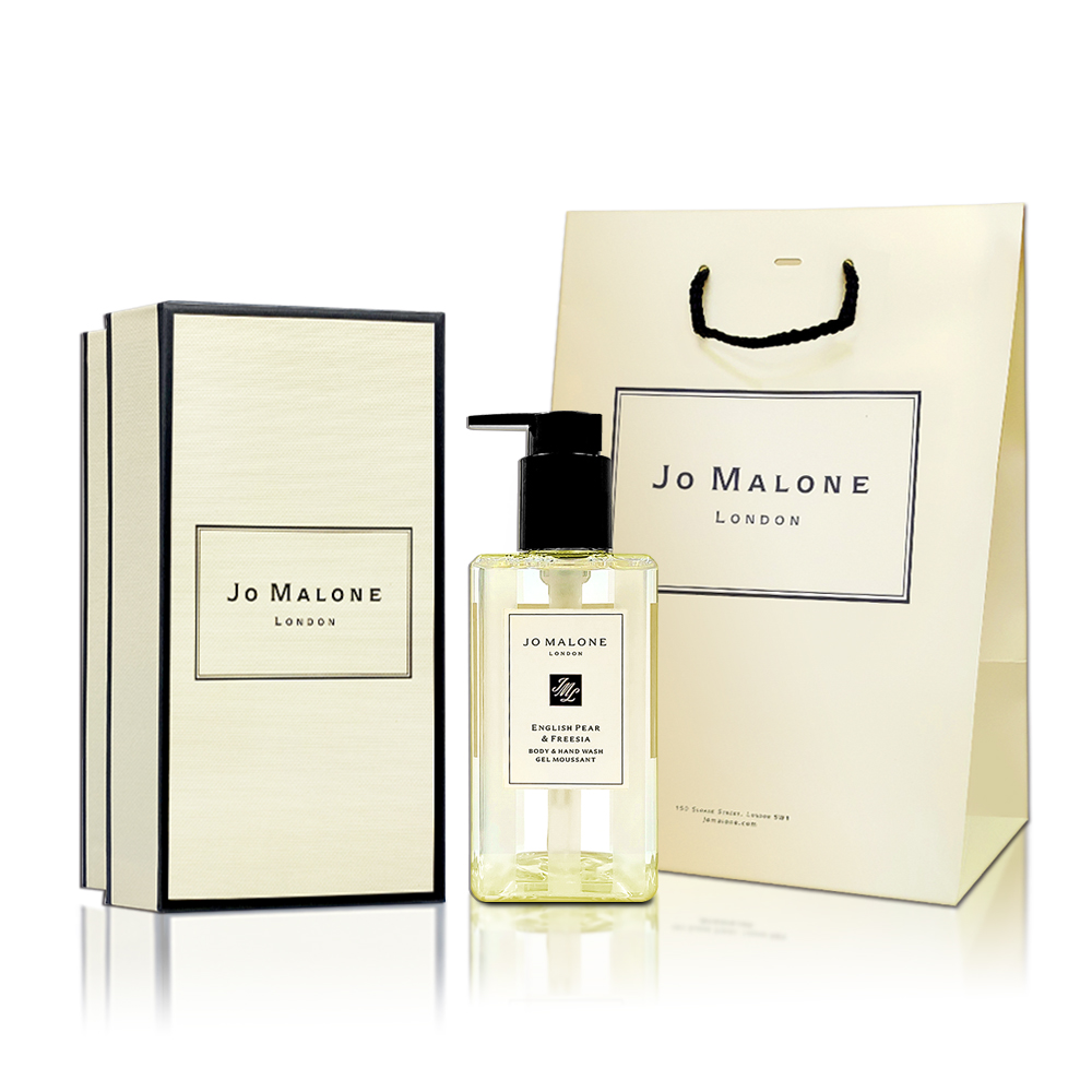 Jo Malone 英國梨與小蒼蘭潔膚露 250ML 附原廠提袋