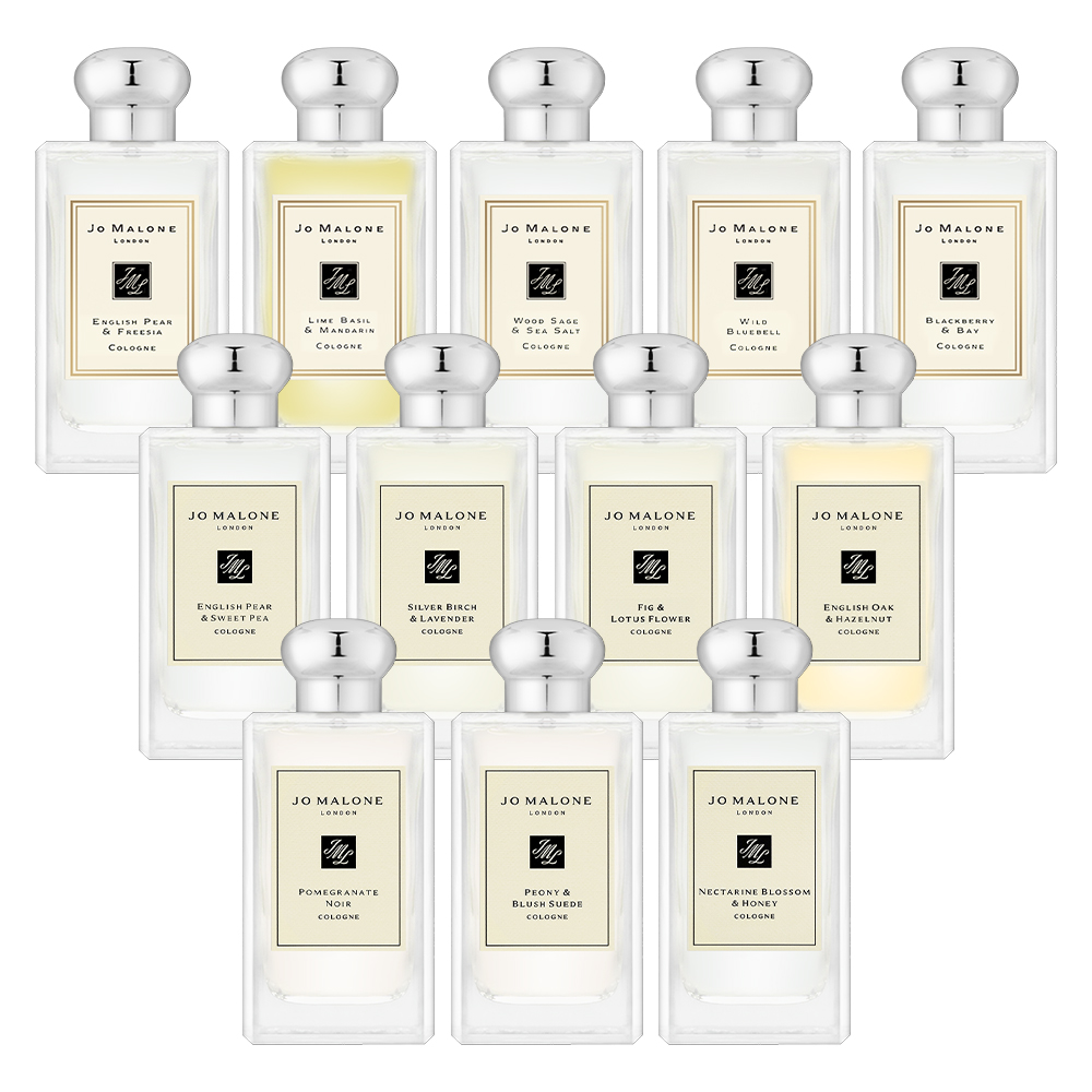 經典香水 100ml 任選(英國梨與小蒼蘭/鼠尾草與海鹽/英國橡樹與榛果/杏桃花與蜂蜜/藍風鈴)★附緞帶禮盒