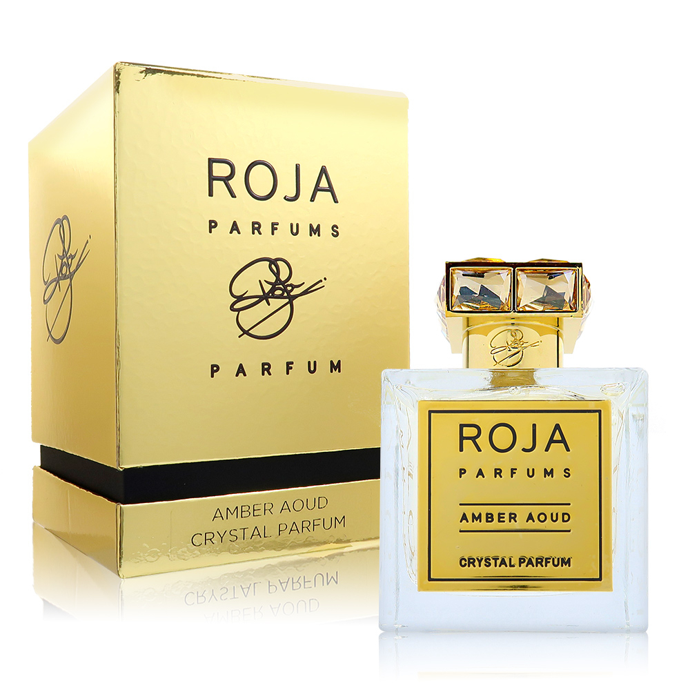 ロジャ Roja AmberAoud Crystal Parfum 100ml - ユニセックス