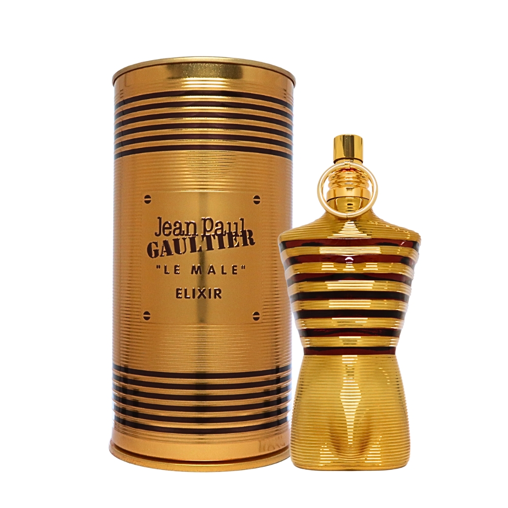Jean Paul Gaultier 高堤耶Le Male Elixir 金色裸男香精PARFUM 125ml