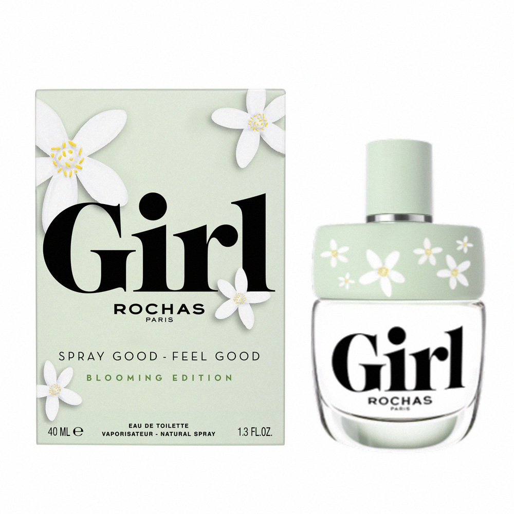 ROCHAS 羅莎 女孩花兒淡香水40ml(效期2027.03)