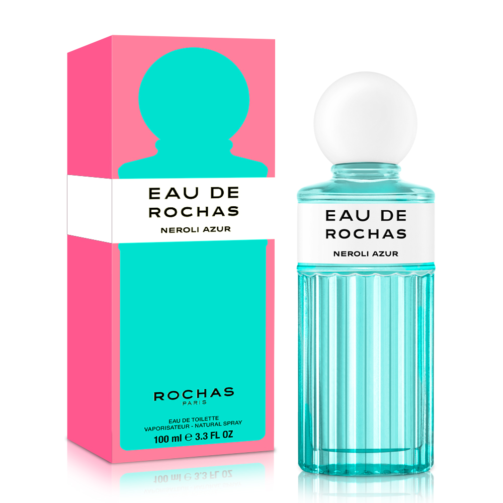 ROCHAS 蔚藍橙光女性淡香水(100ml)