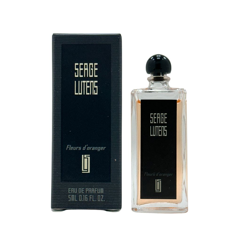 SERGE LUTENS 蘆丹氏Fleurs d'oranger 橙花記憶淡香精EDP 5ml - PChome