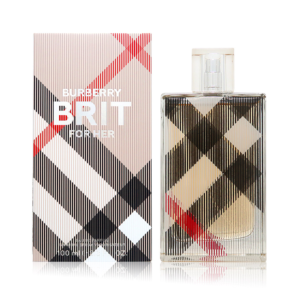 BURBERRY 巴寶莉 Brit For Her 風格女性淡香精 EDP 100ml (新版)