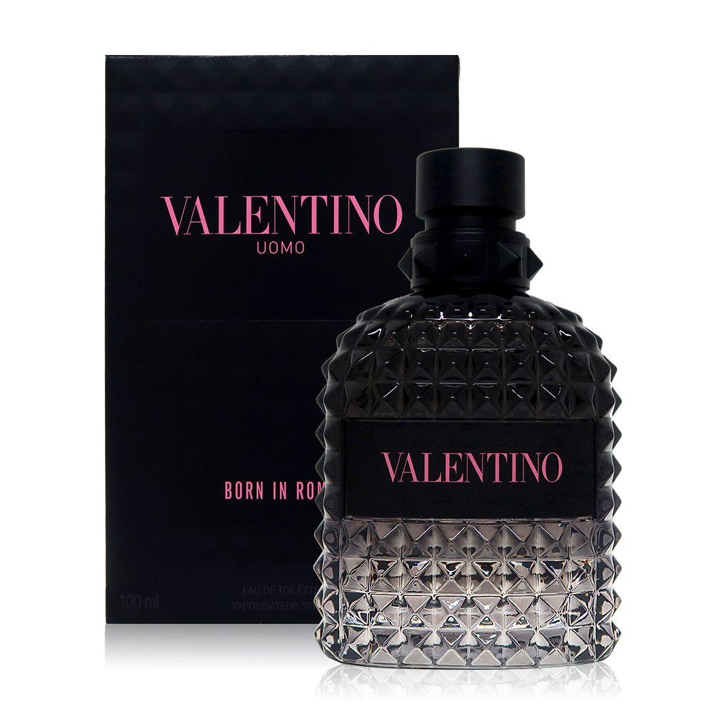 Valentino 范倫鐵諾Uomo Born In Roma 訂製羅馬Yellow Dream 男性淡