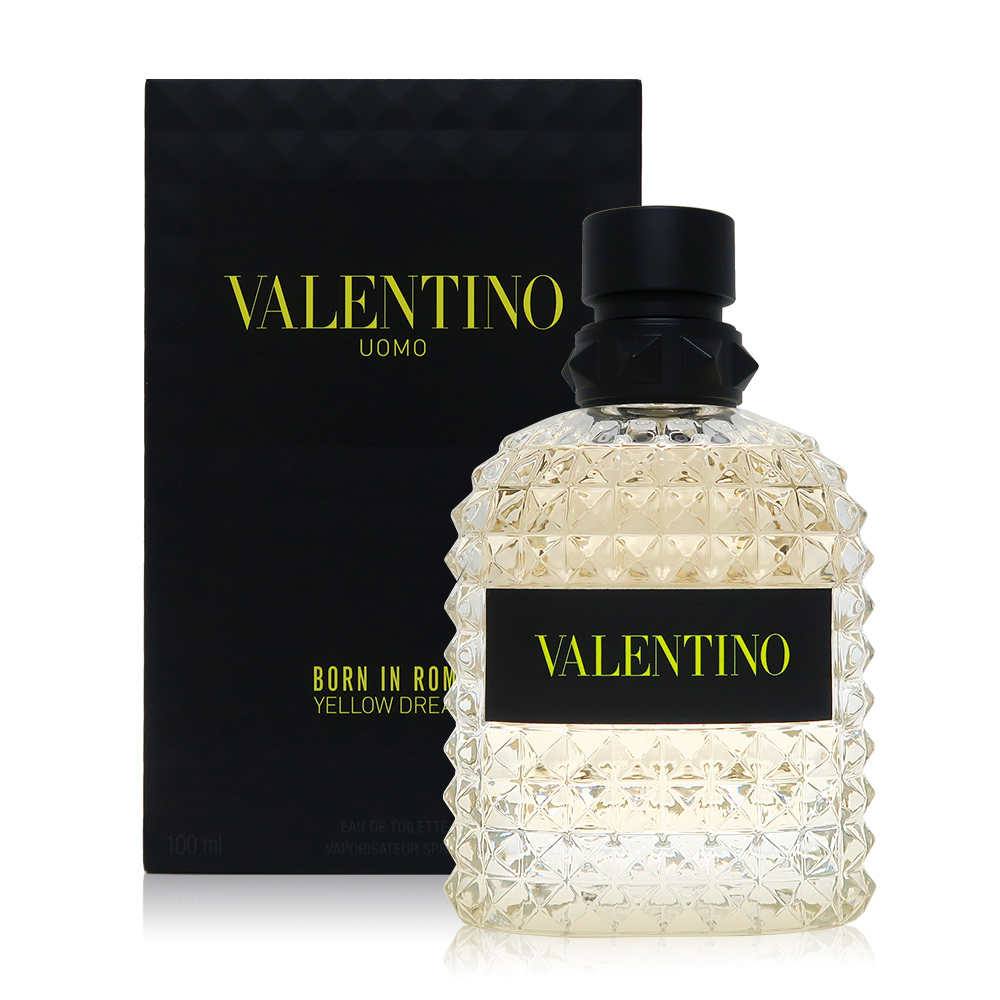 Valentino Uomo Born In Roma 訂製羅馬男性淡香水EDT 100ml - PChome