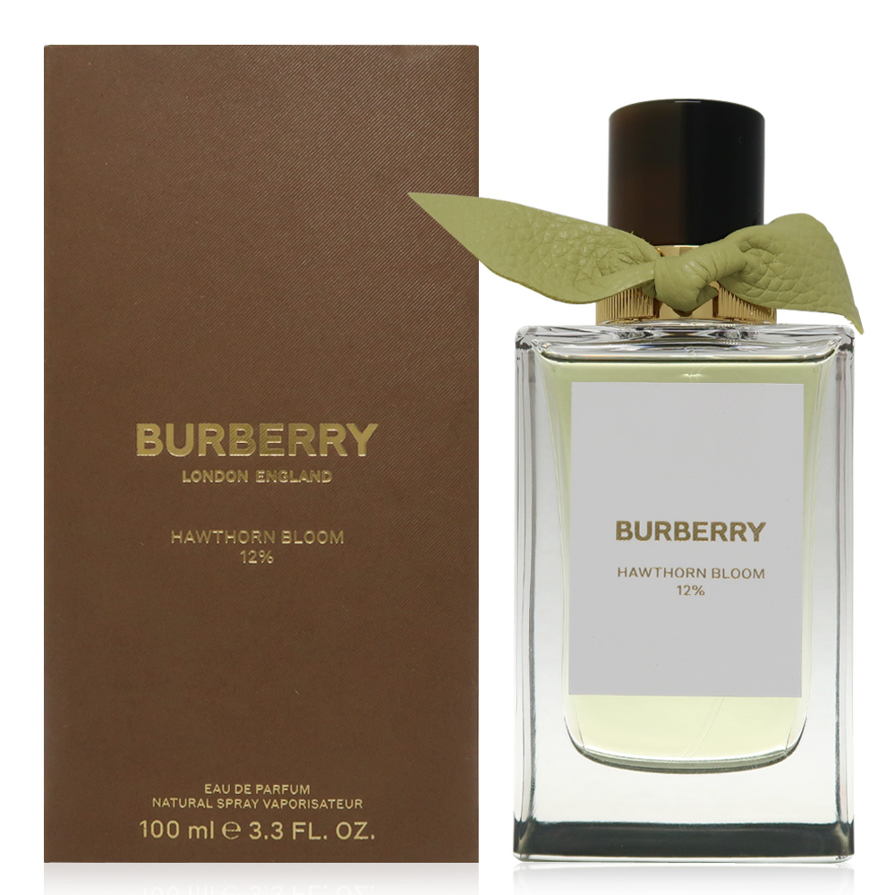 BURBERRY 巴寶莉 高訂系列 Hawthorn Bloom 山楂花淡香精 EDP 100ml