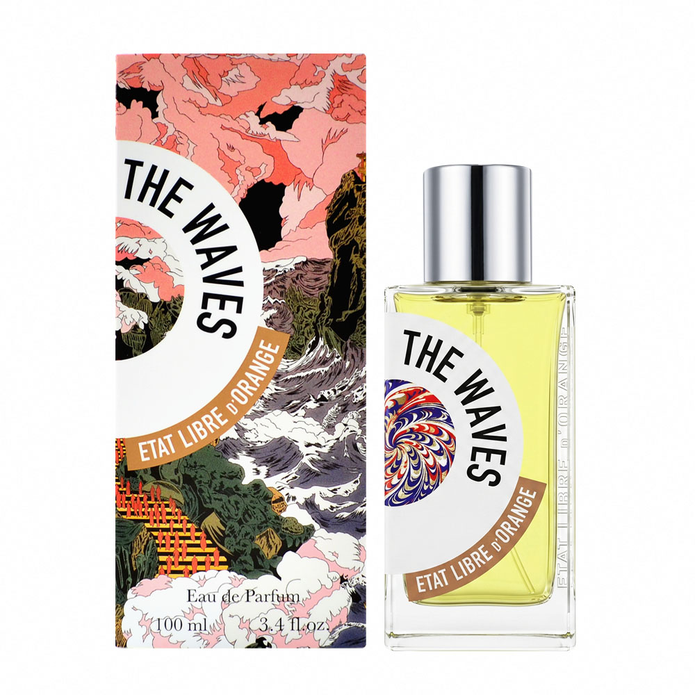 ETAT LIBRE DORANGE 解放橘郡 馭浪乘光淡香精 100ml The Waves EDP 專櫃公司貨