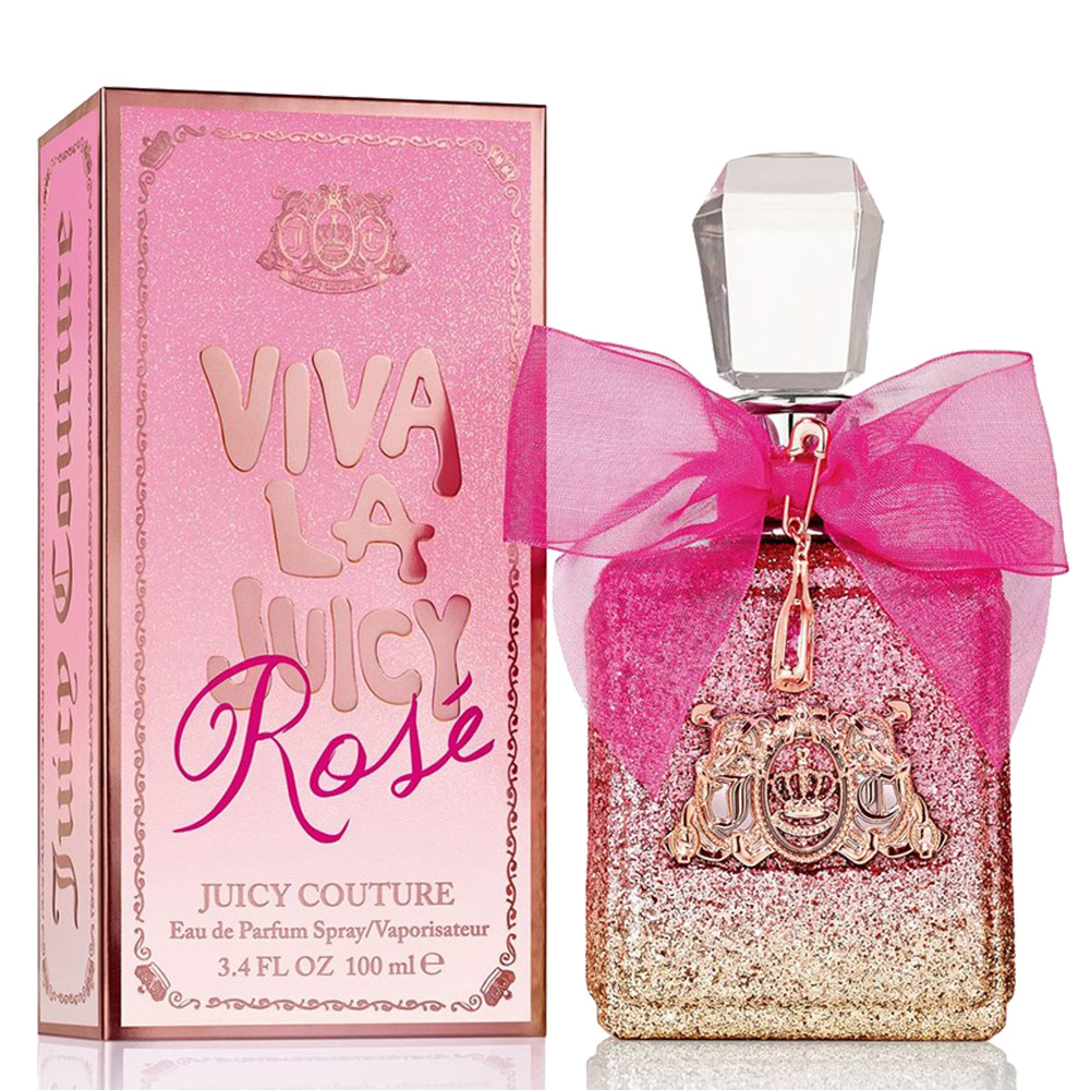 Juicy Couture Viva La Juicy Rose 玫瑰女性淡香精100ml - PChome 24h購物