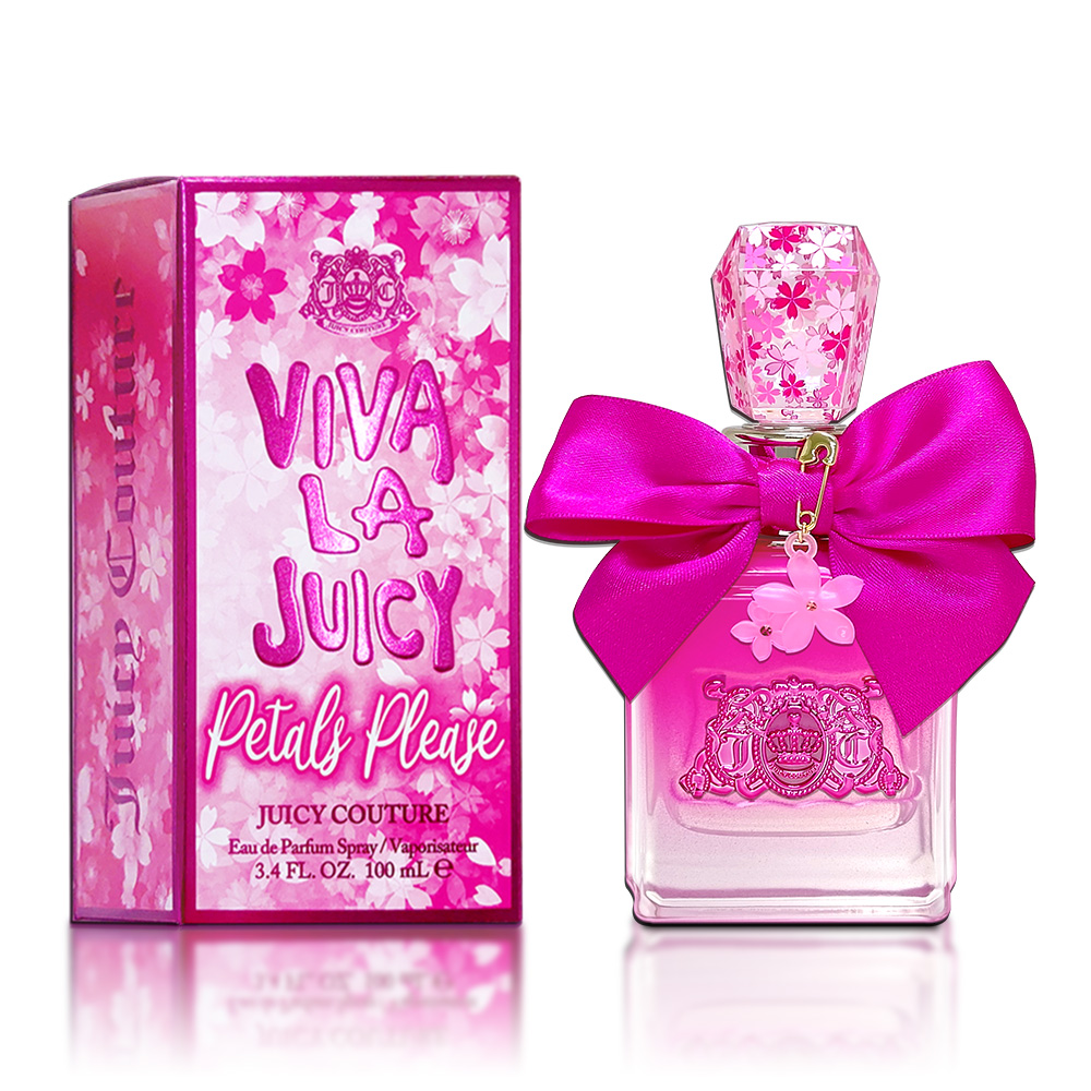 Juicy Couture Viva La Juicy 花境女性淡香精 100ML