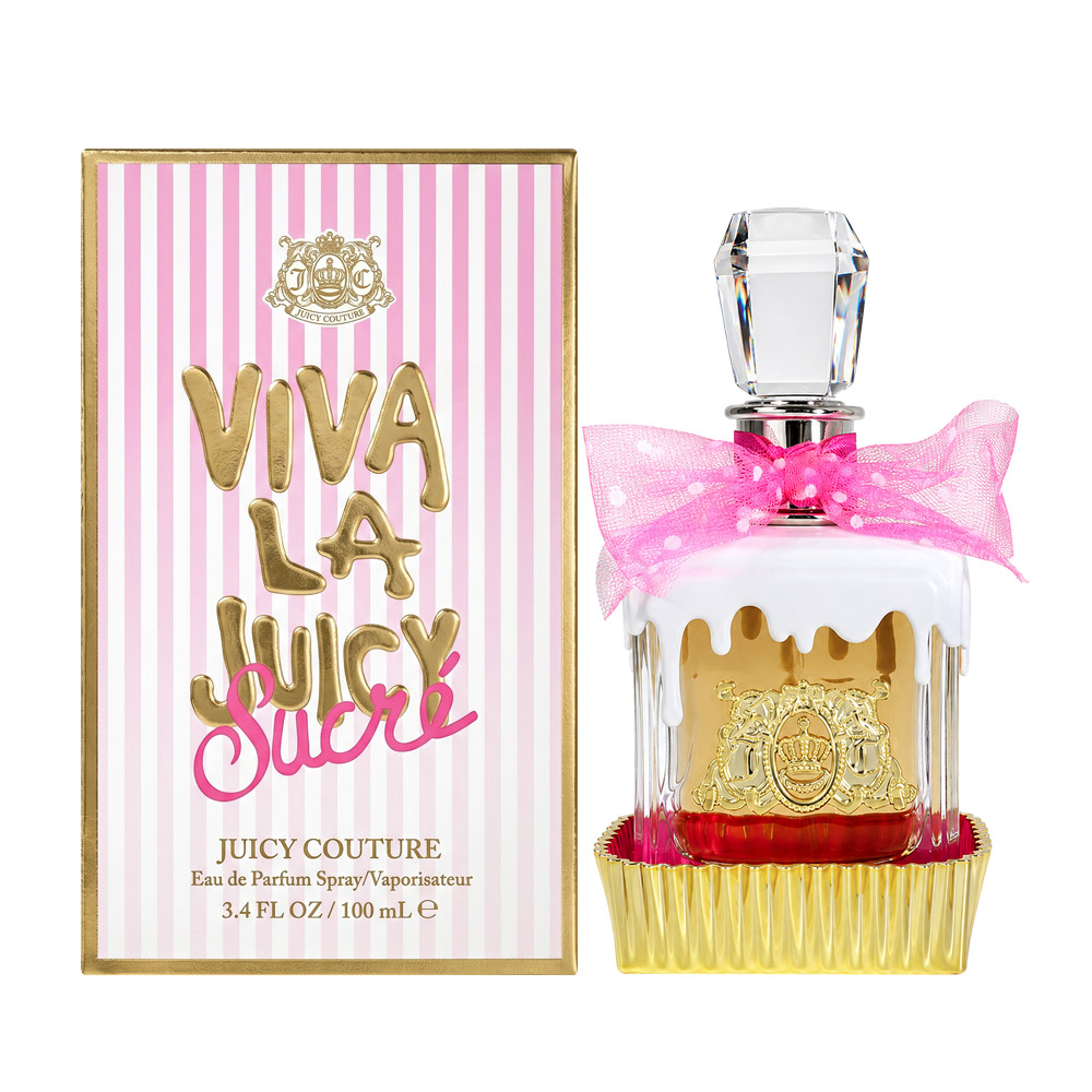 Juicy Couture Viva La Juicy Sucre 蛋糕甜心女性淡香精 100ml Sucre EDP 專櫃公司貨